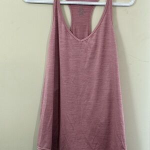 Athletic Works Pink Relaxed Tank Top